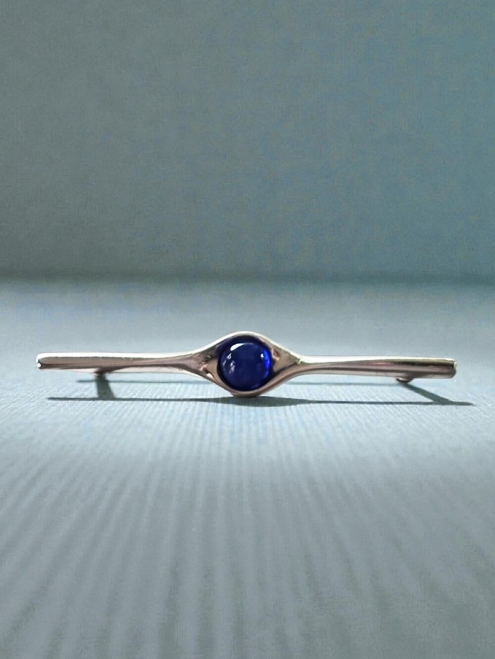 Sarah Coventry "Norwegian Ice" Silver Plated Brooch